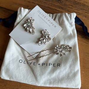 Olive + Piper - Porter Cluster Studs